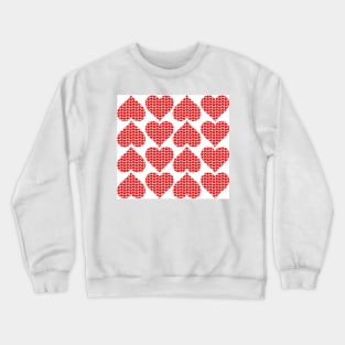 Valentine Design Crewneck Sweatshirt